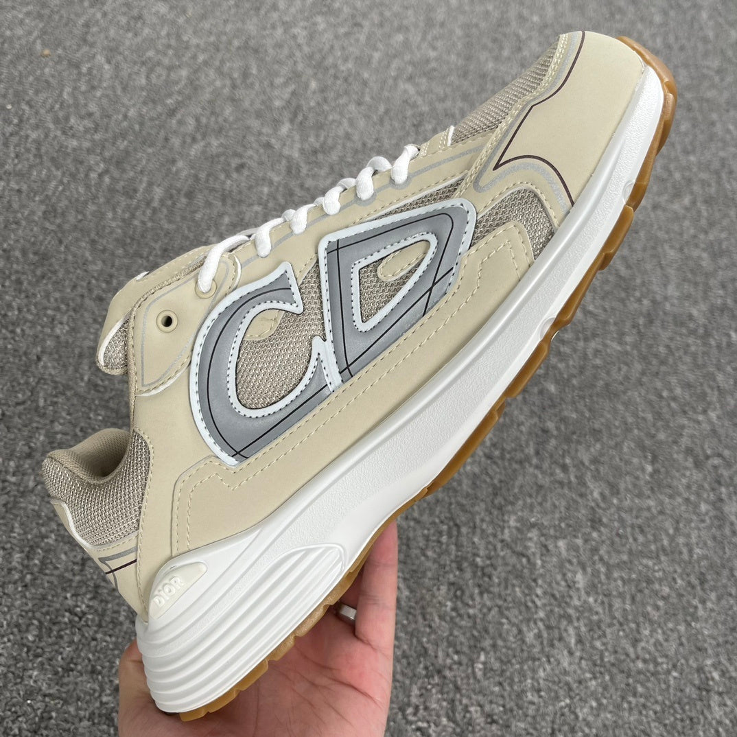 DIOR B30 SNEAKER Cream