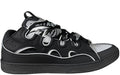 LANVIN CURB SNEAKER black and grey