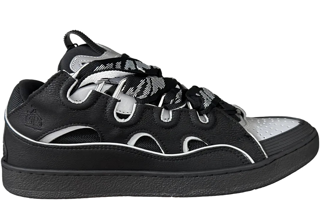 LANVIN CURB SNEAKER black and grey