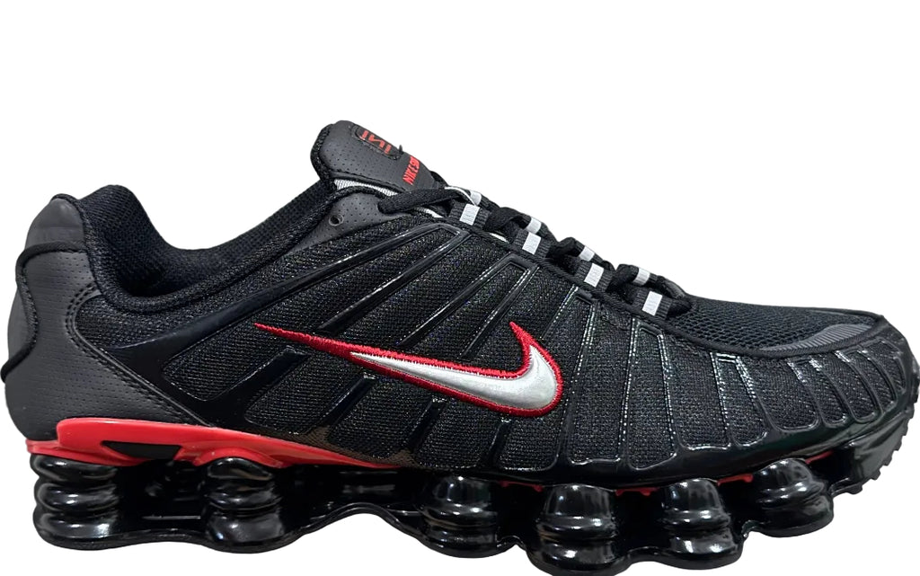 NIKE SHOX TLX Black University Red