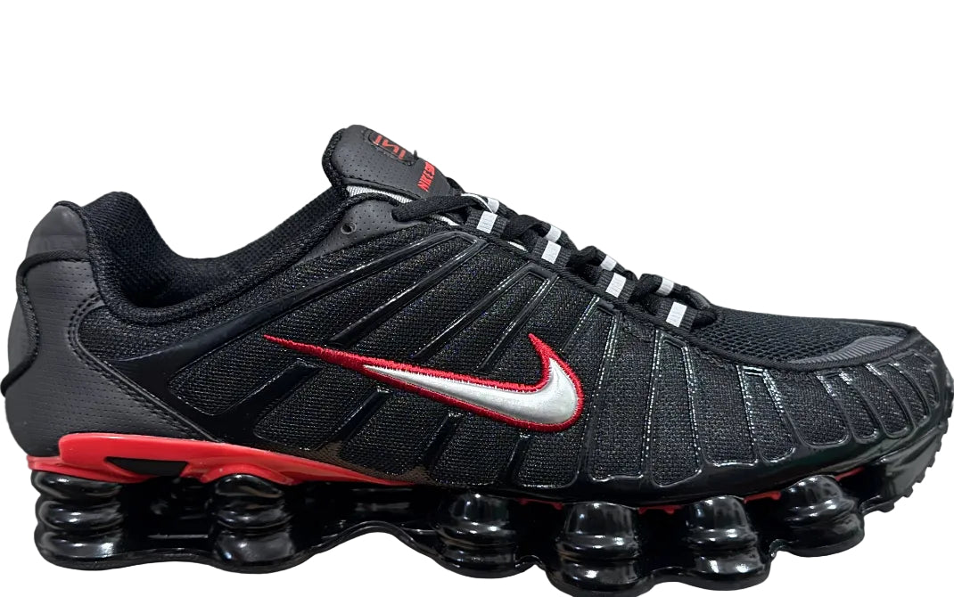 NIKE SHOX TLX Black University Red