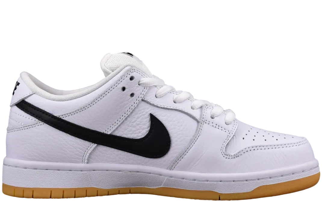 Nike SB Dunk  Low  Pro "White and Gum Light Brown"