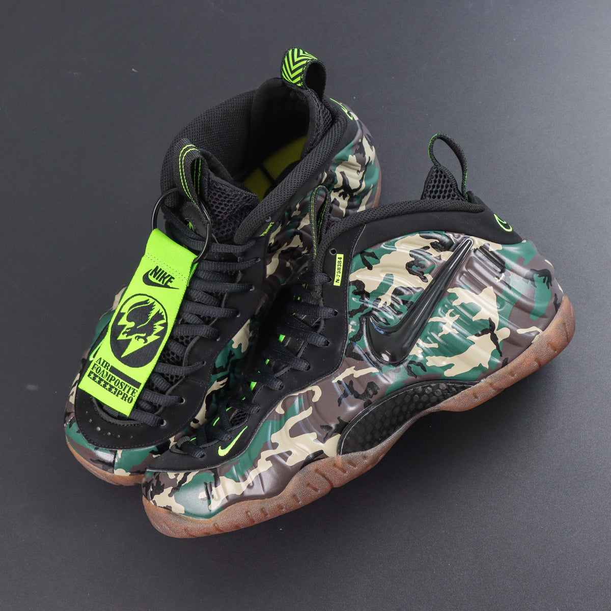 NIKE AIR FOAMPOSITE PRO ARMY CAMO