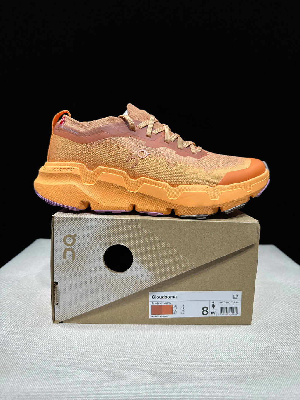 ON - CLOUDSOMA SANDSTONE TANGERINE