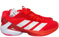 AD ADIZERO UBERSONIC 5 Tennis Shoes red and white