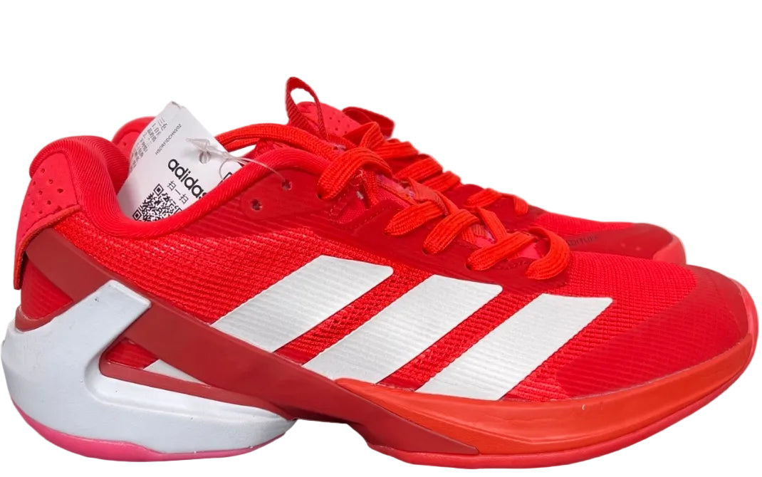 AD ADIZERO UBERSONIC 5 Tennis Shoes red and white