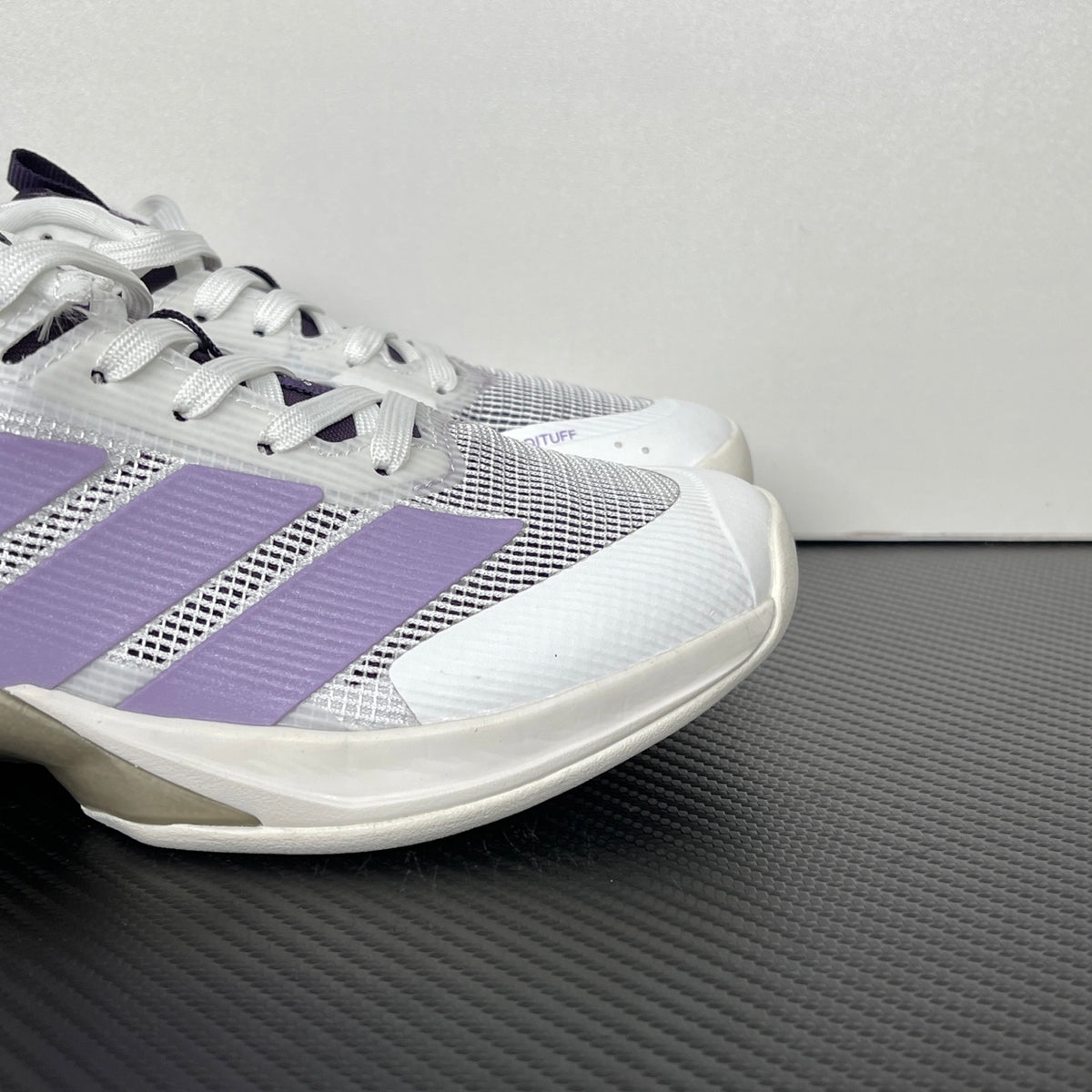 AD ADIZERO UBERSONIC 5 Cloud White / Powder Plum / Aurora Plum