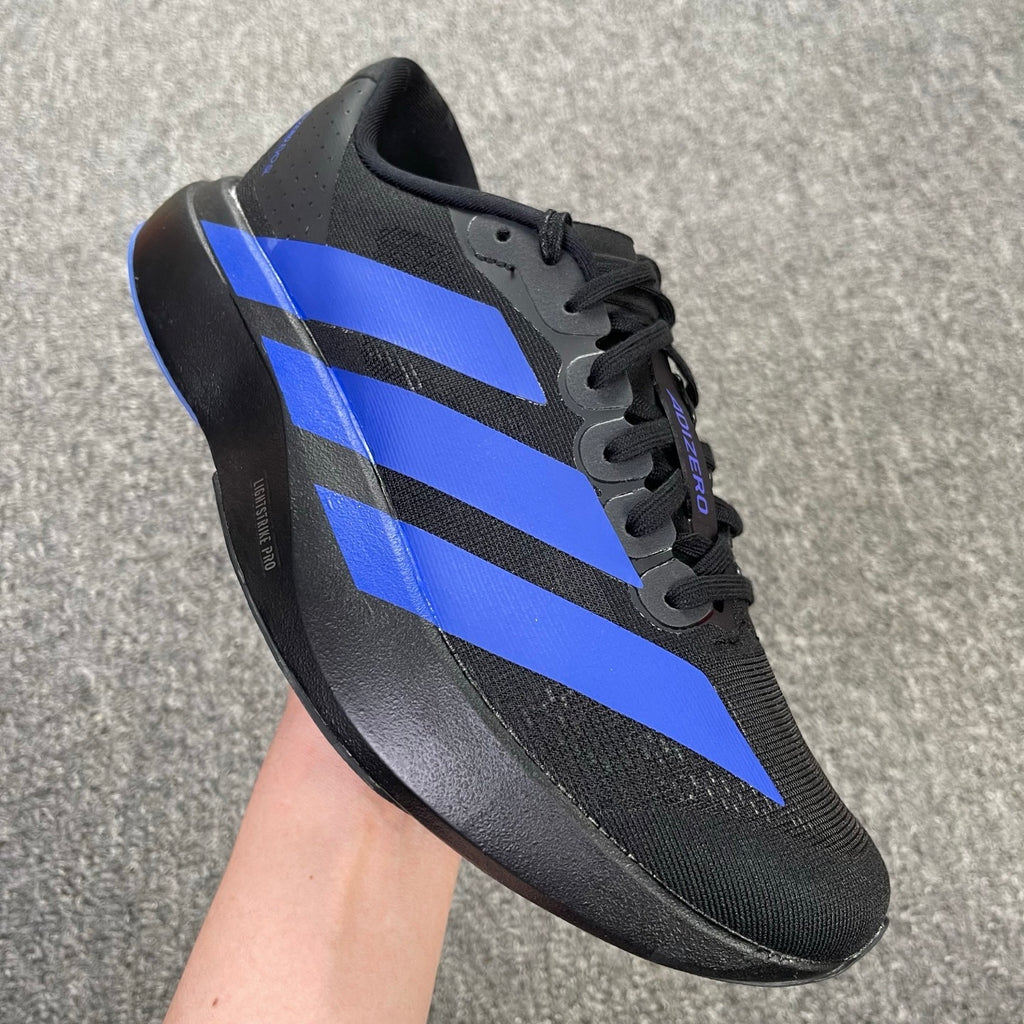 adidas Adizero Evo SL Core Black / Lucid Ray Blue