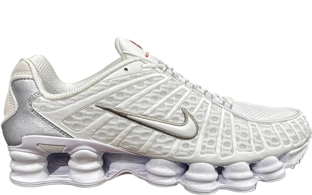 NIKE SHOX TLX Pure Platinum/Chrome