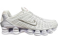 NIKE SHOX TLX Pure Platinum/Chrome