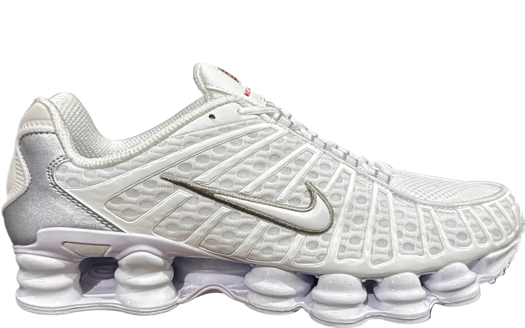 NIKE SHOX TLX Pure Platinum/Chrome