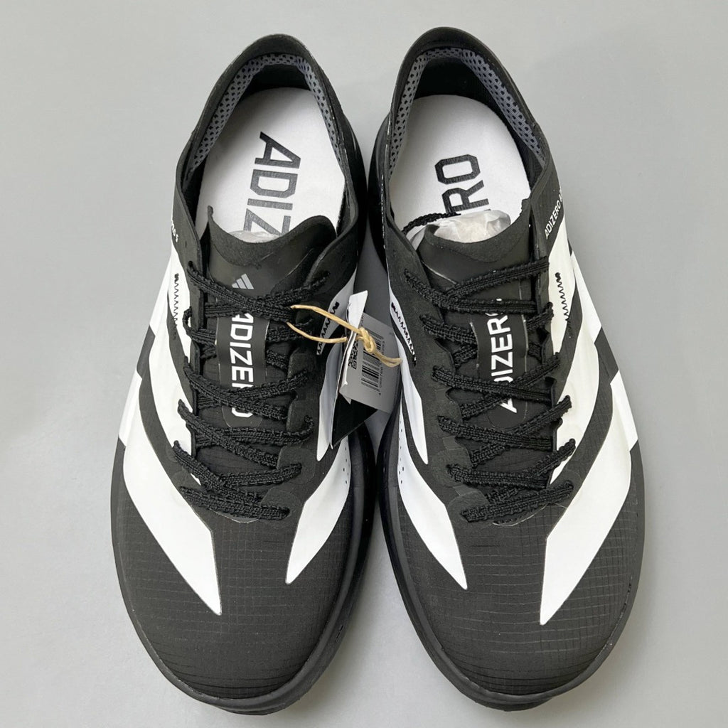 Adidas Adizero Adios Pro 5 black and white