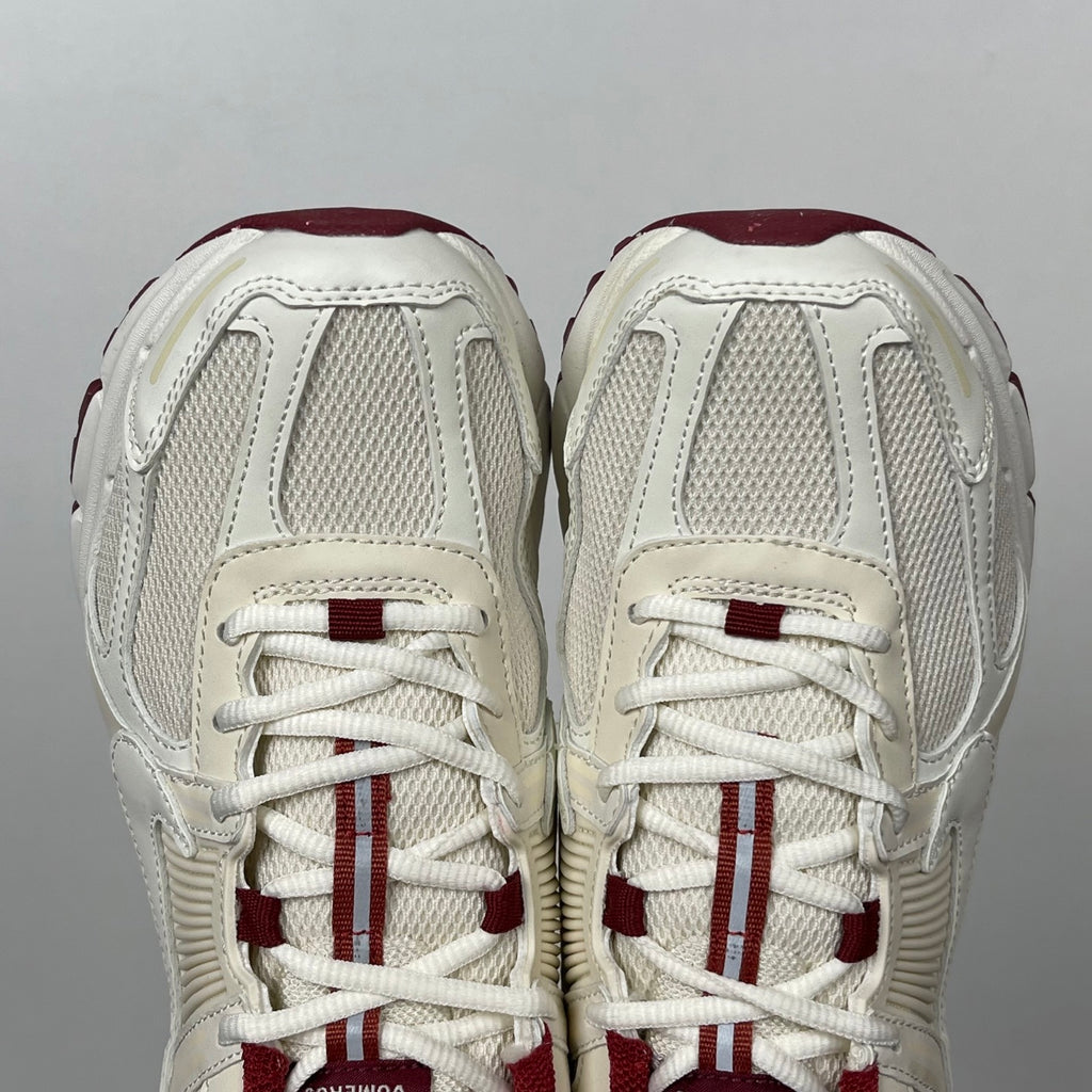 NIKE AIR ZOOM VOMERO 5 "Valentine's Day" Coconut Milk, White, Dragon Red, and Soft Pink