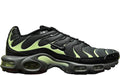 NIKE AIR MAX PLUS Iron Grey Light Liquid Lime Black
