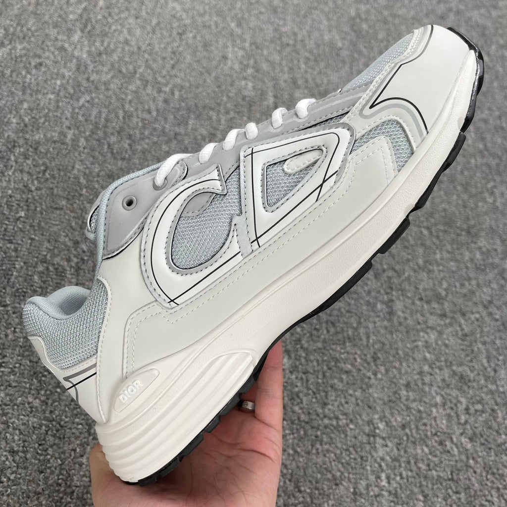 DIOR B30 SNEAKER white and grey