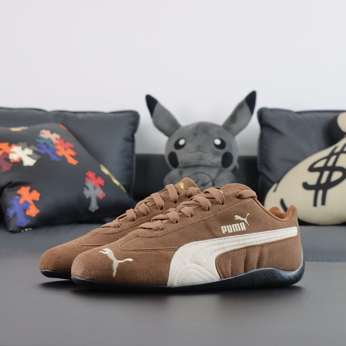 PUMA Speedcat OG in the Haute Coffee / Frosted Ivory