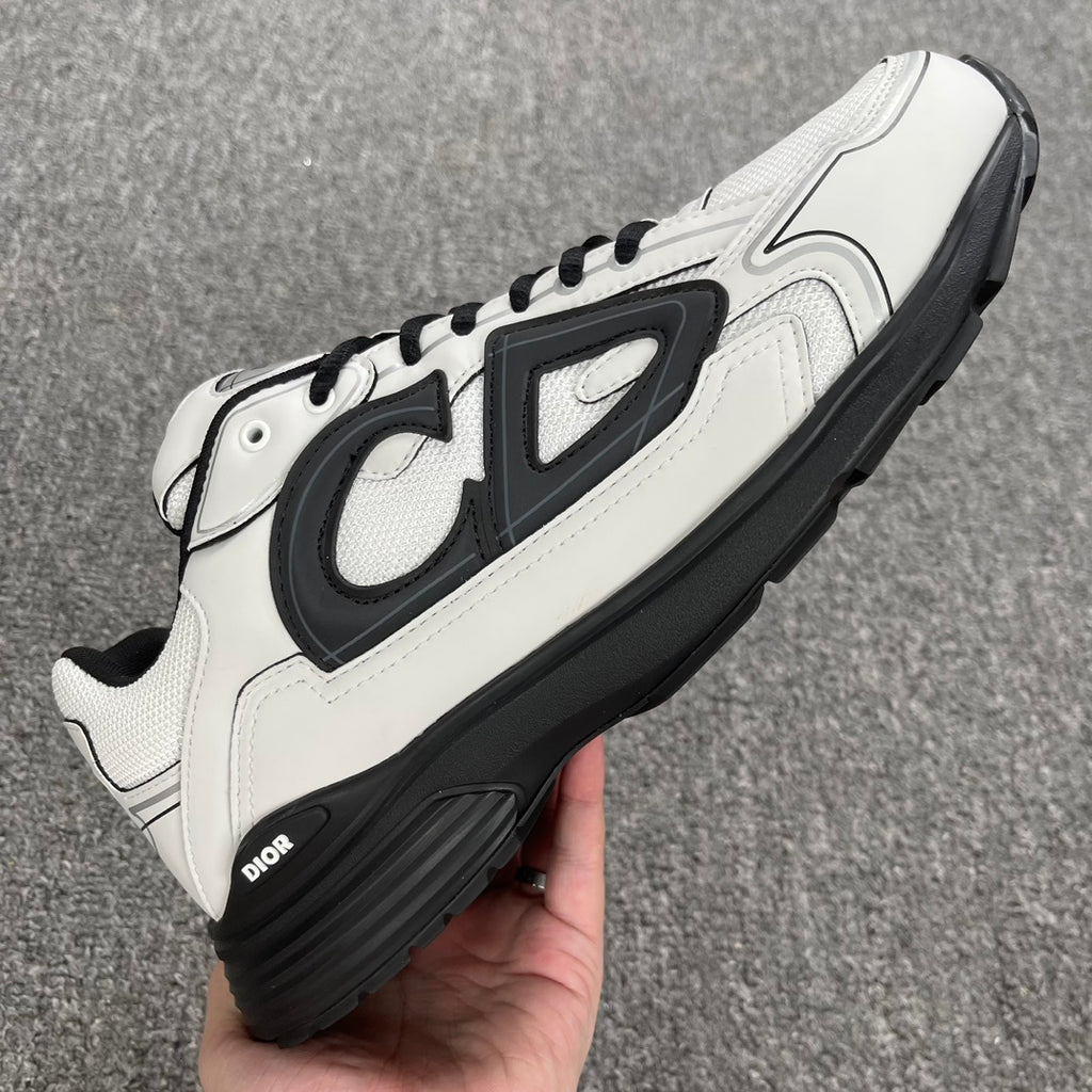 DIOR B30 SNEAKER Countdown white and black