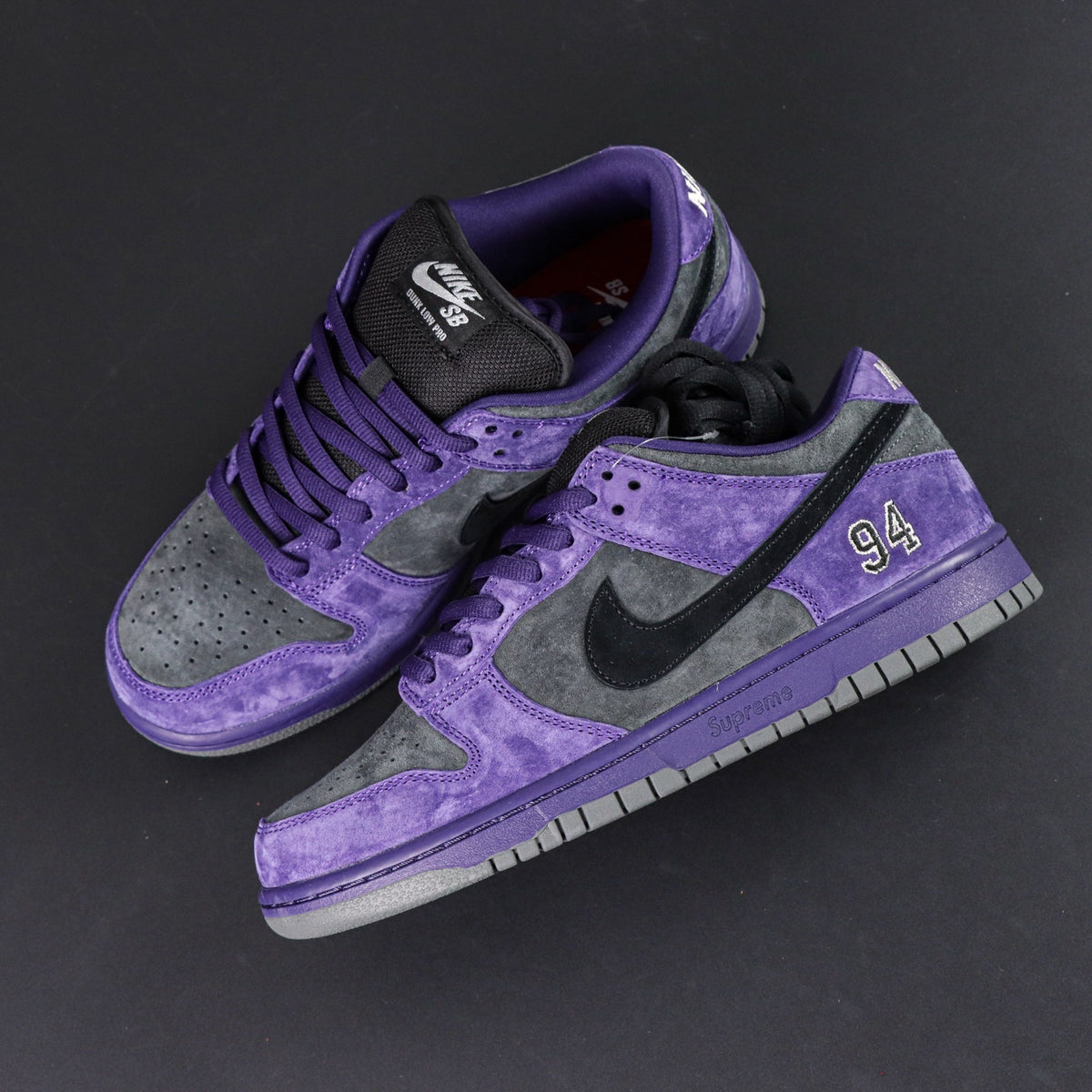 Nike SB Dunk  Low "Supreme - Ink"
