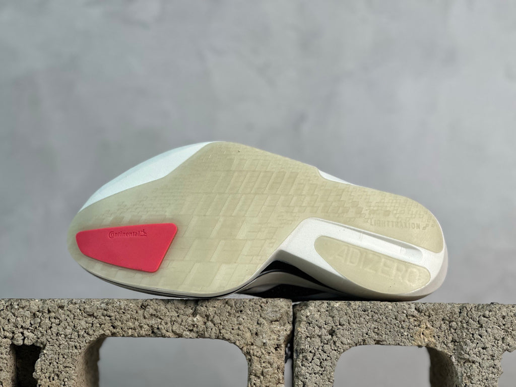 Adidas Adizero Adios Pro 5 Cloud White / Core Black / Silver Metallic