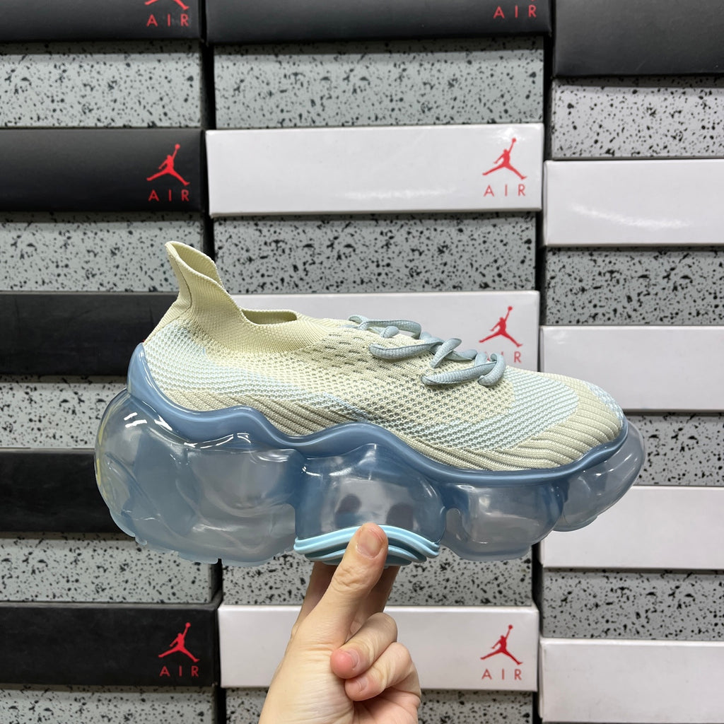 GROUND MOOPIE - Cream Ocean / Ice Gray