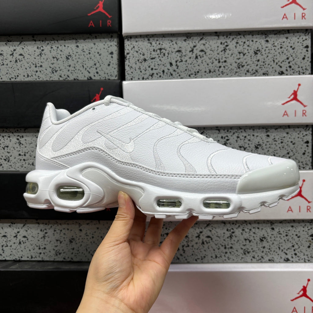NIKE AIR MAX PLUS Triple White