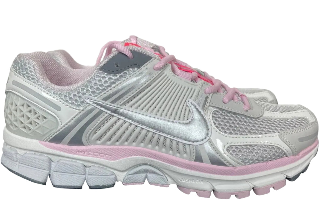 NIKE AIR ZOOM VOMERO 5 light grey and pink