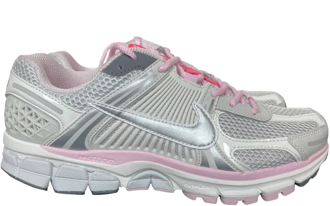 NIKE AIR ZOOM VOMERO 5 light grey and pink