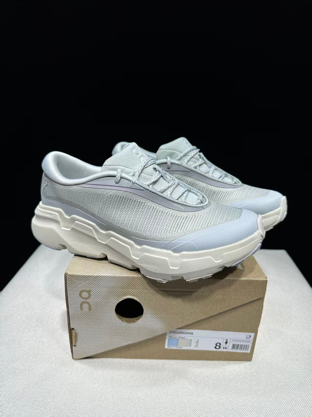 ON - CLOUDSOMA glacier pearl