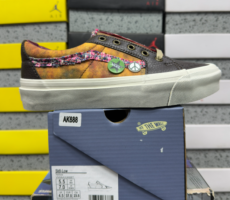 VANS SK8-LOW YELLOW