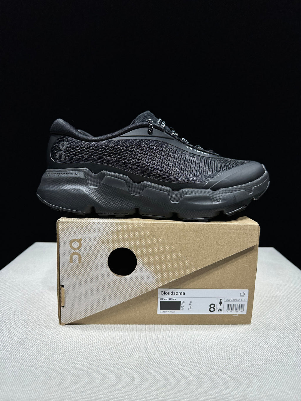 ON - CLOUDSOMA BLACK