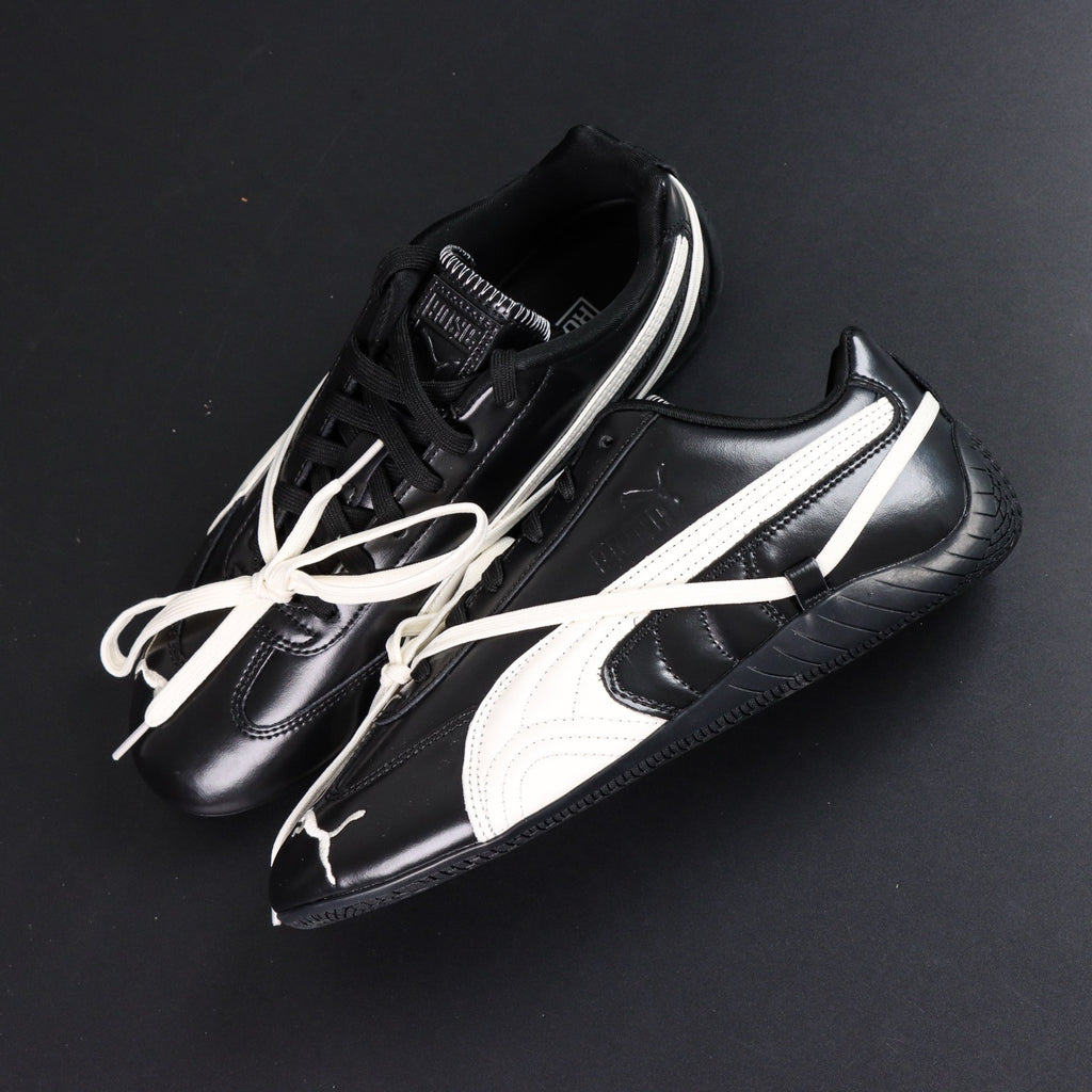 PUMA x ROSÉ Speedcat Sneakers (Black/White)