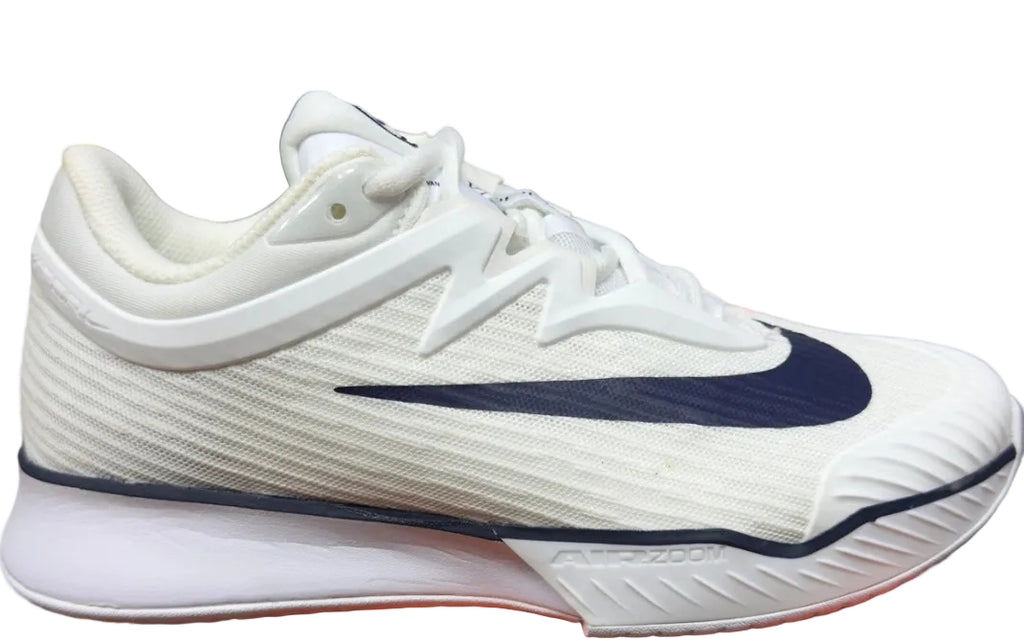 NIKE COURT AIR ZOOM VAPOR PRO 3 HC White Midnight Navy