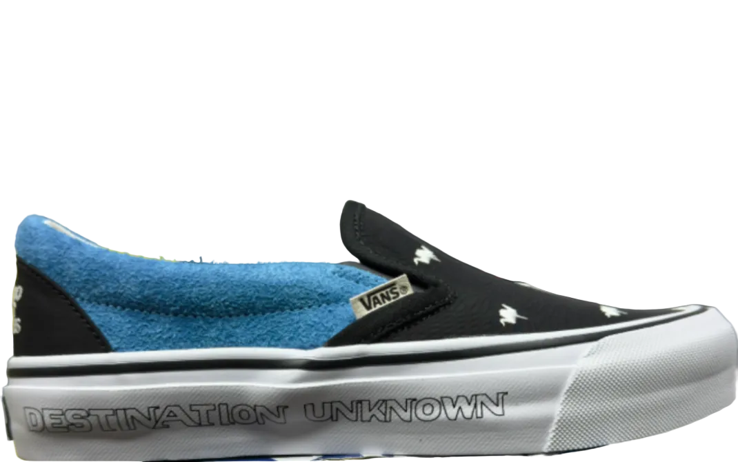 VANS LX CLASSIC SLIP-ON 98 BRIGHT AZURE