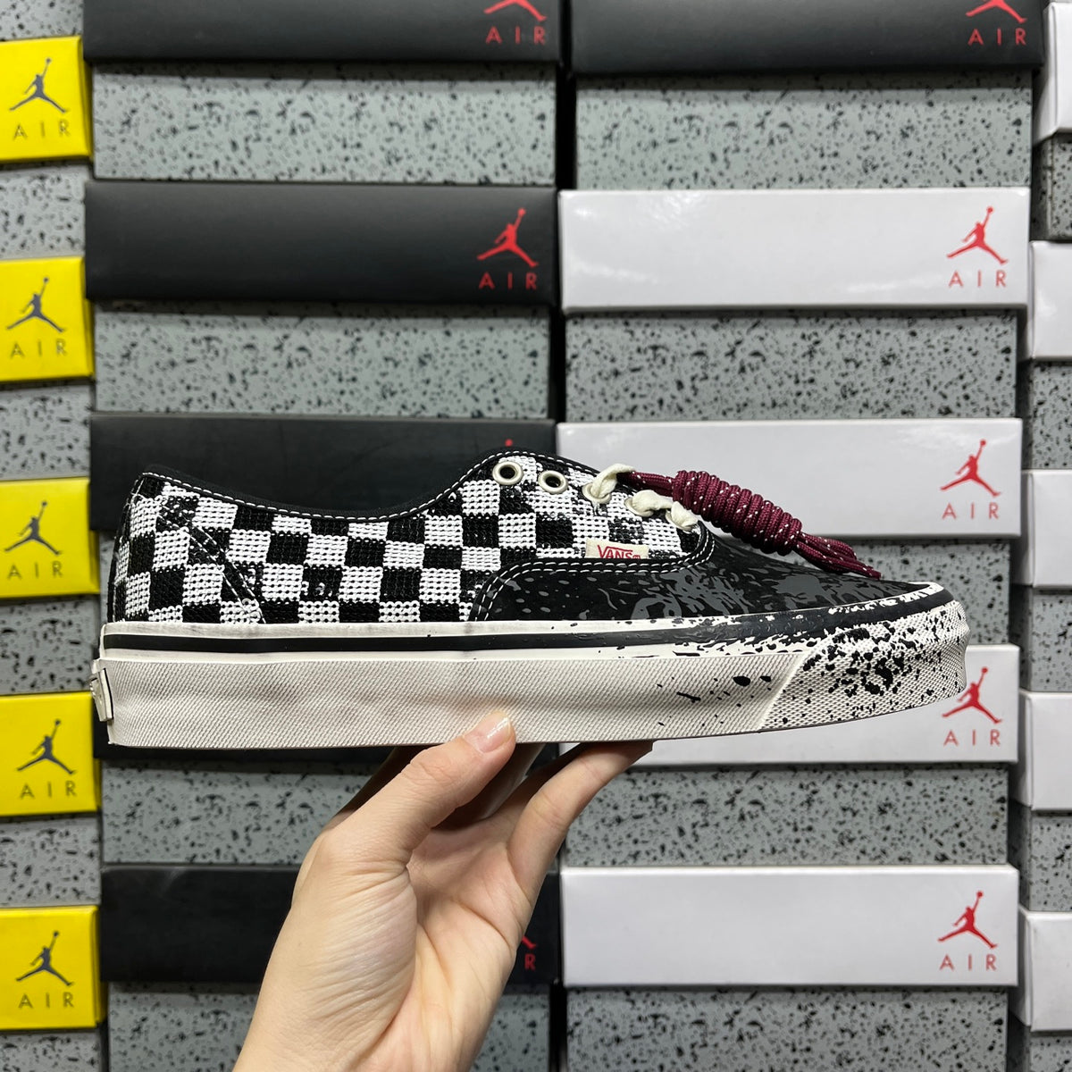 VANS LX Old Skool PEARL BLACK