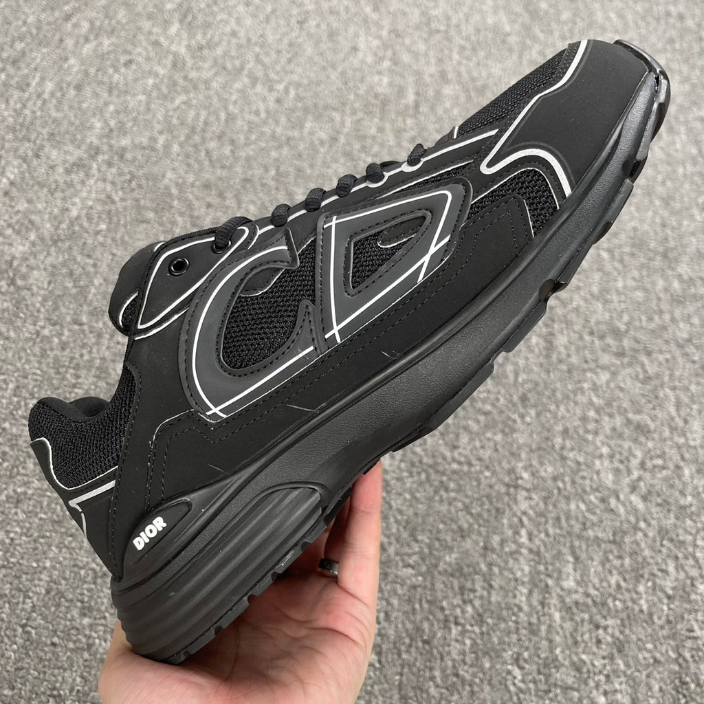 DIOR B30 SNEAKER TRIPLE BLACK