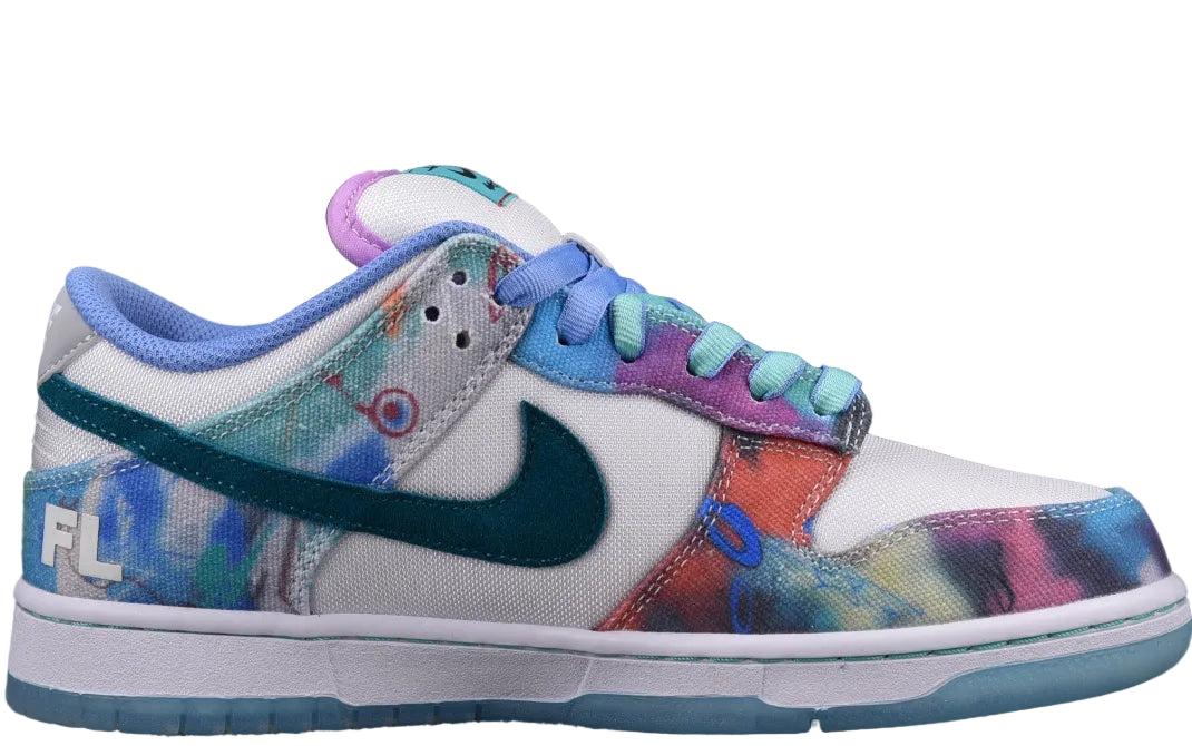 Nike SB Dunk  Low Futura Laboratories Bleached Aqua
