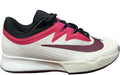 NIKE COURT AIR ZOOM VAPOR PRO 3 HC Clay Pale Ivory Sail Team Red Rush Pink