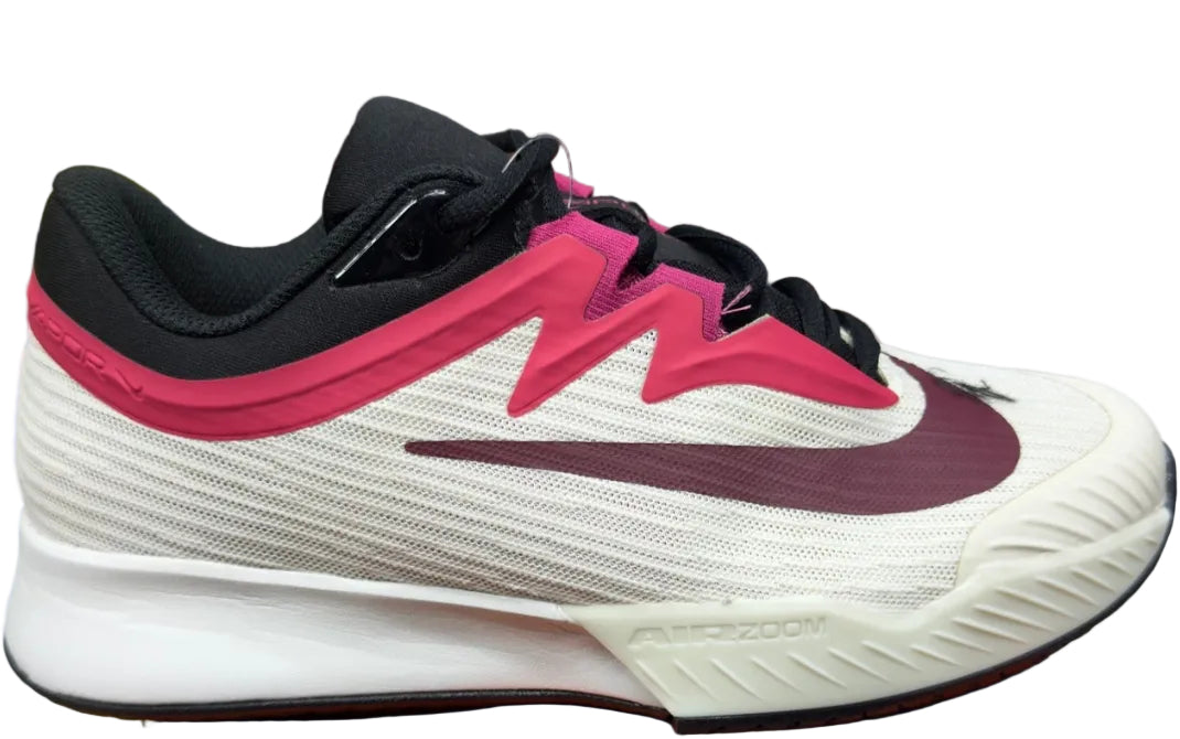 NIKE COURT AIR ZOOM VAPOR PRO 3 HC Clay Pale Ivory Sail Team Red Rush Pink