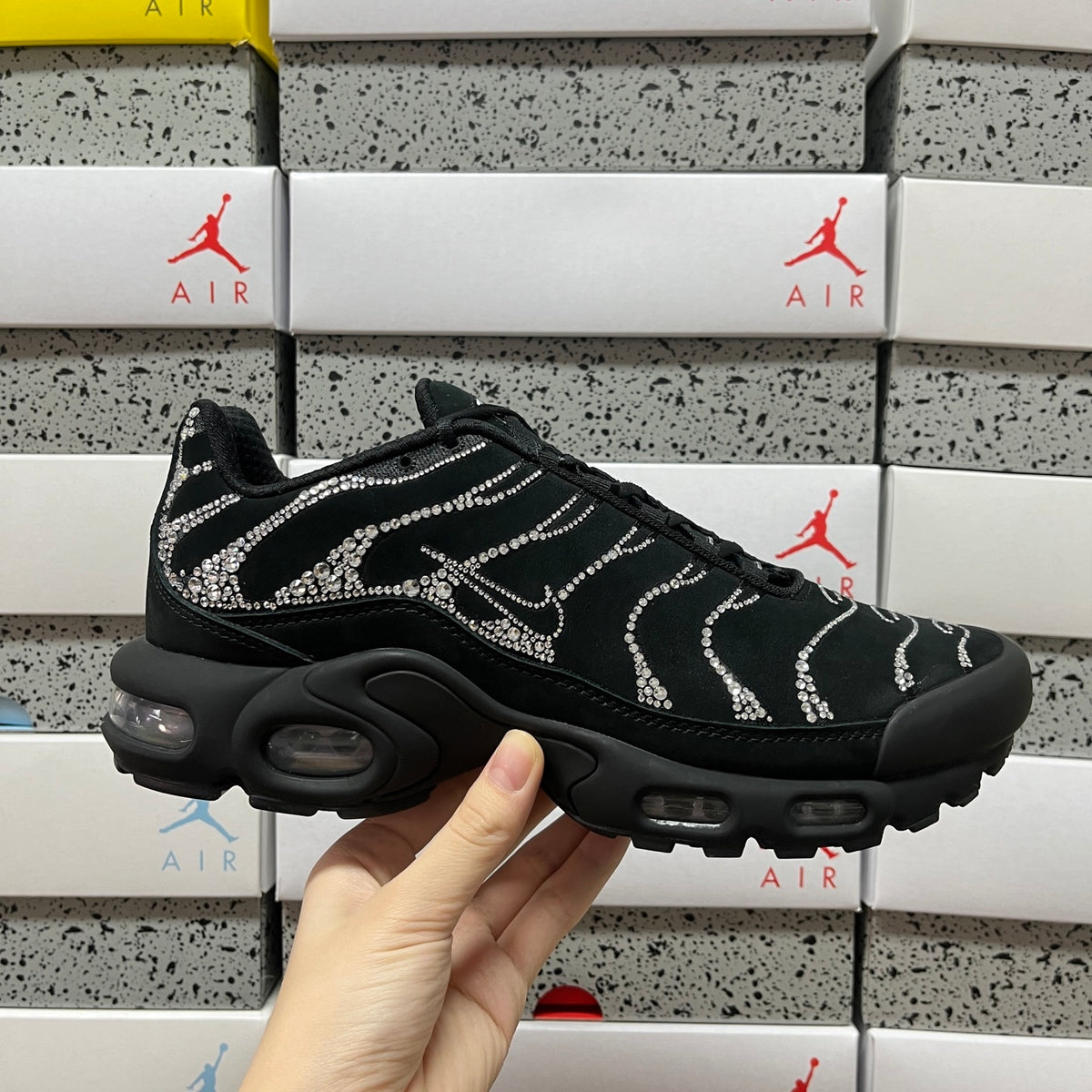 NIKE AIR MAX PLUS Swarovski Moonlight