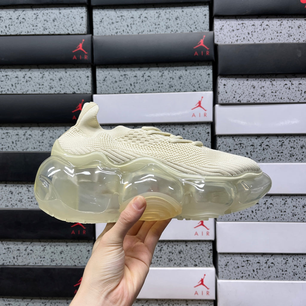GROUND MOOPIE  Cream / Clear