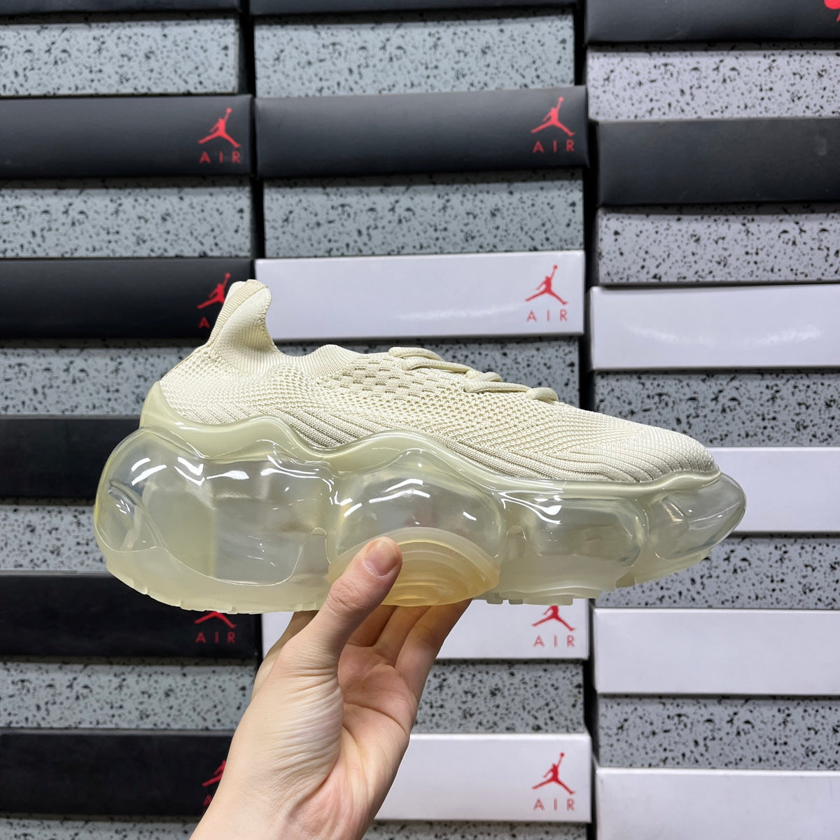 GROUND MOOPIE  Cream / Clear