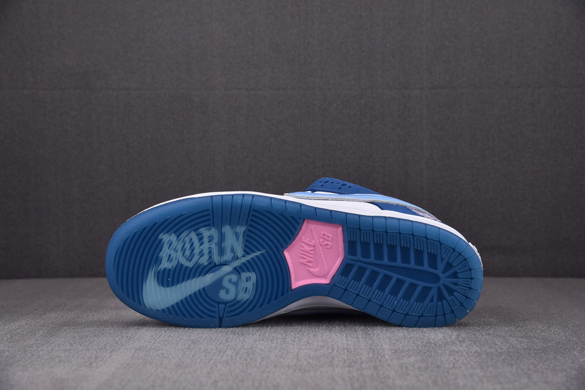 Nike SB Dunk  Low x Born x Raised "One Block At A Time"