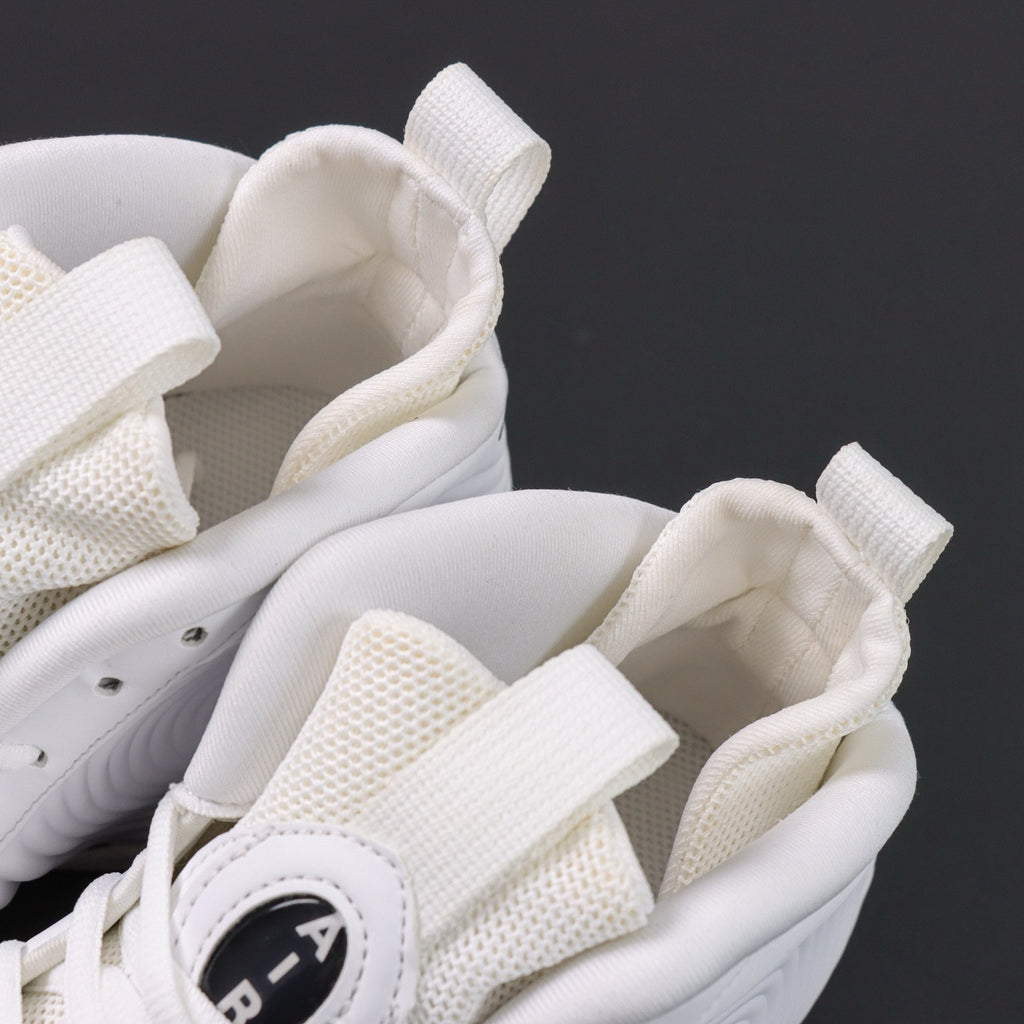 NIKE AIR FOAMPOSITE One Comme des Garcons Homme Plus White
