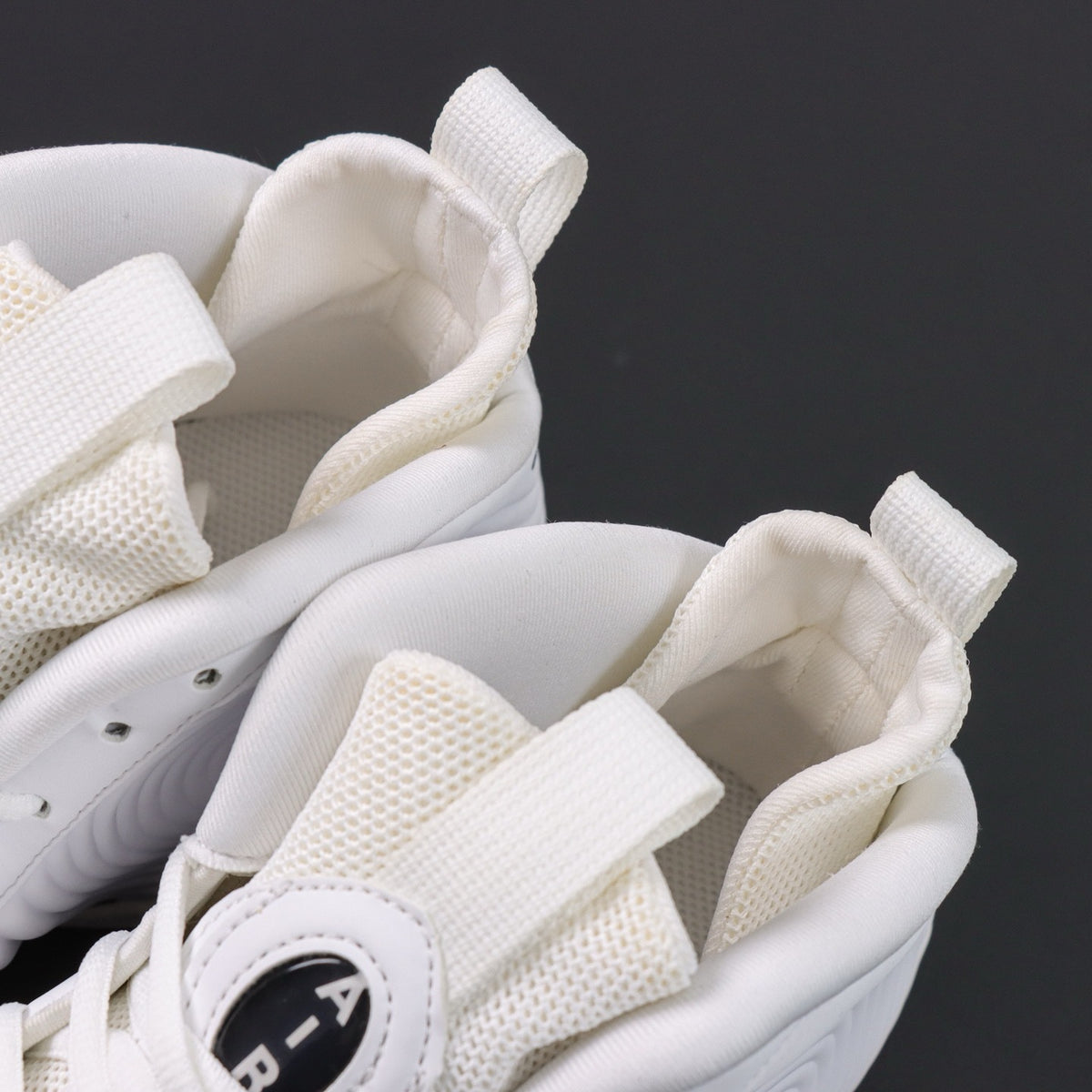NIKE AIR FOAMPOSITE One Comme des Garcons Homme Plus White