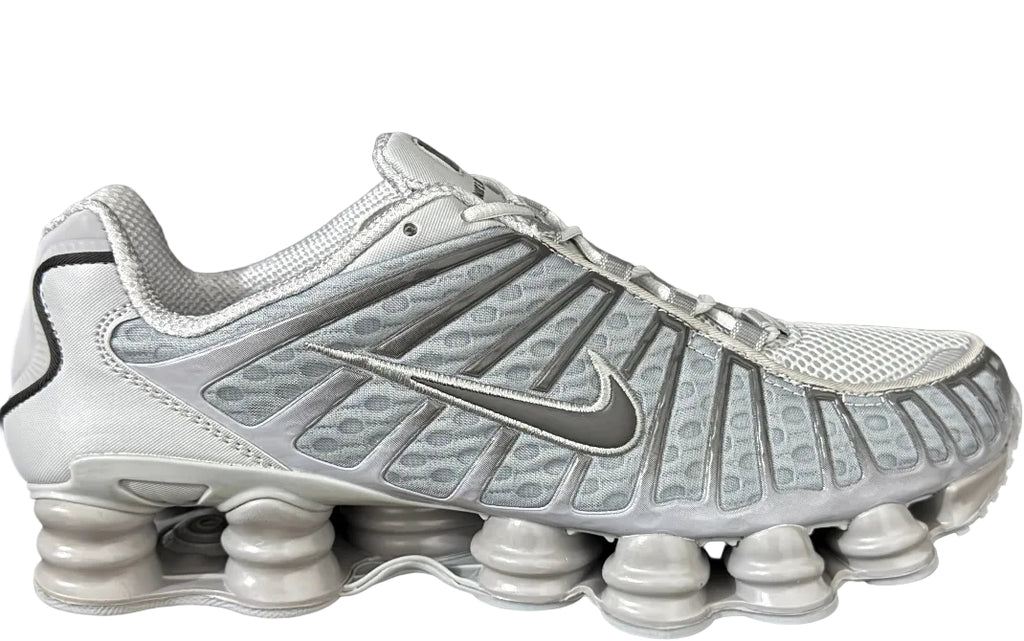NIKE SHOX TLX Wolf Grey Iron Grey