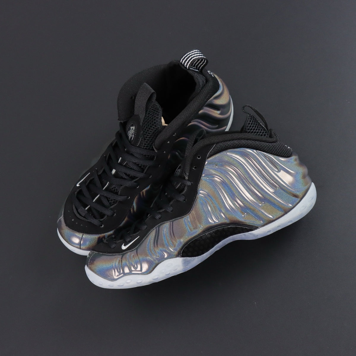 NIKE AIR  Foamposite One Hologram