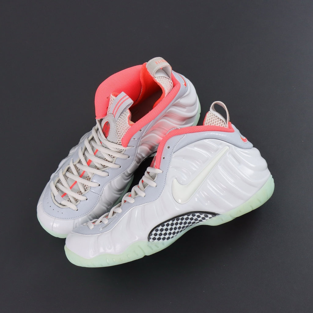 NIKE AIR  Foamposite Pro Pure Platinum