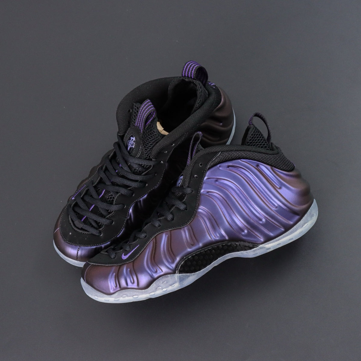 NIKE AIR  Foamposite One Eggplant