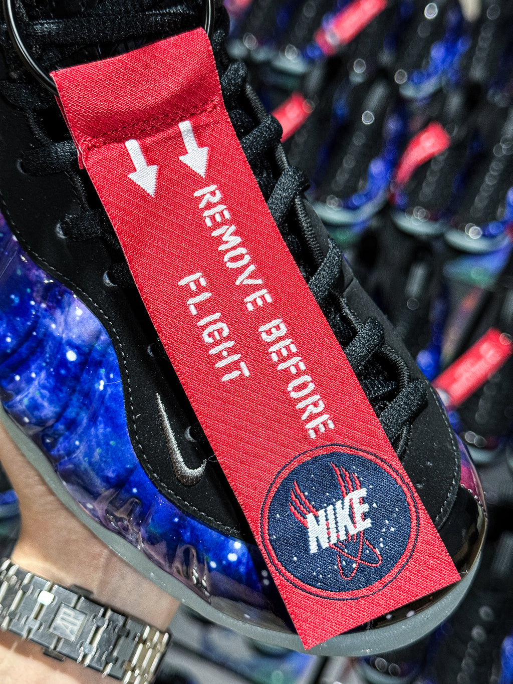 NIKE AIR FOAMPOSITE One NRG Galaxy