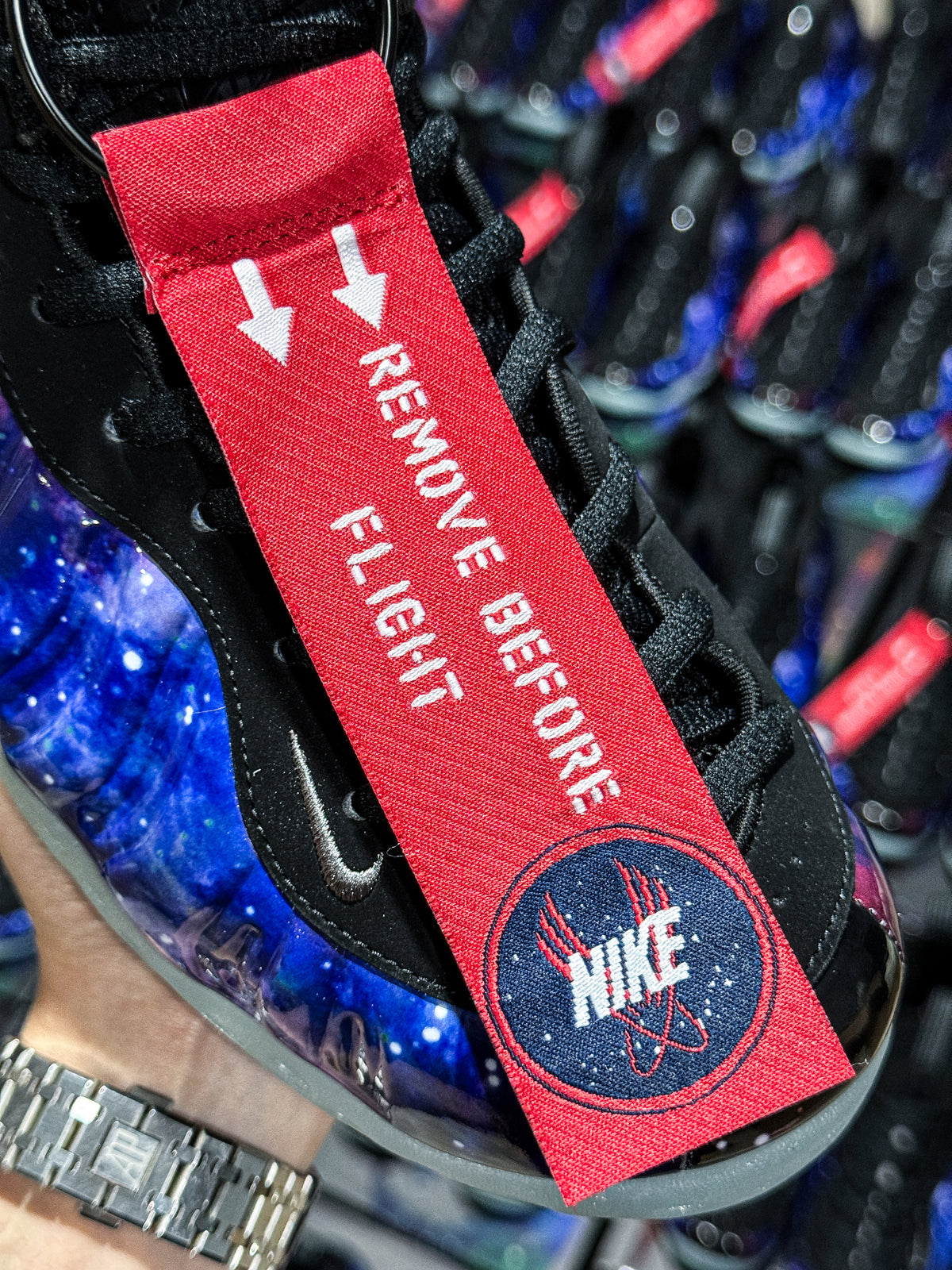 NIKE AIR FOAMPOSITE One NRG Galaxy